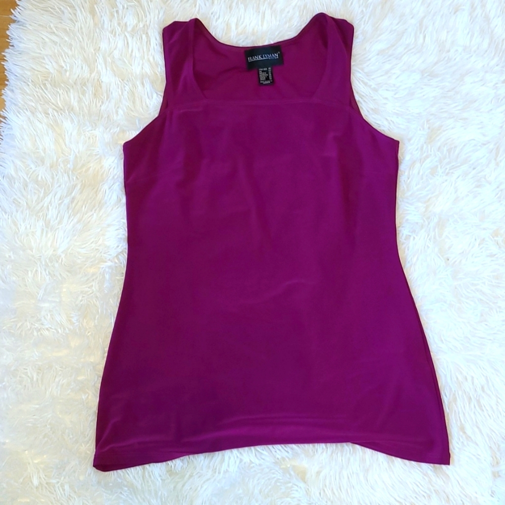 Frank Lyman Tank Top long size 10